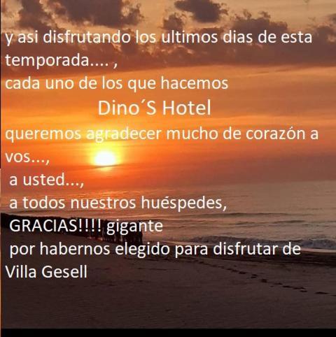 Dino'S Hotel Villa Gesell Εξωτερικό φωτογραφία