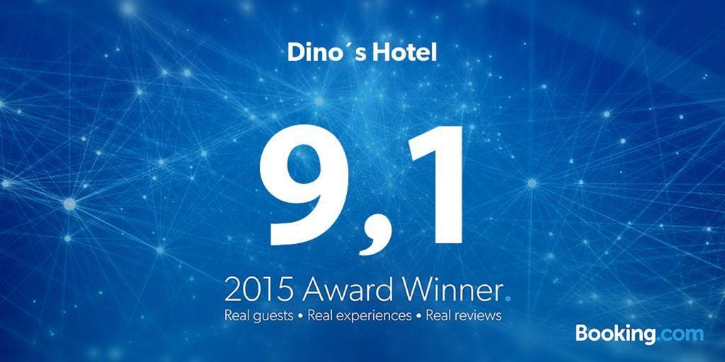 Dino'S Hotel Villa Gesell Εξωτερικό φωτογραφία